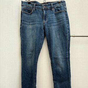 Lucky Brand Mid Rise Straight Sweet Jeans Size 4/27 EUC